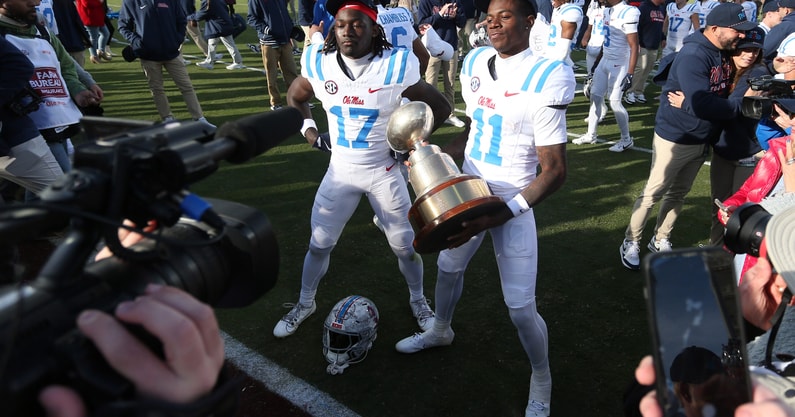 NCAA Football: Mississippi at Mississippi State