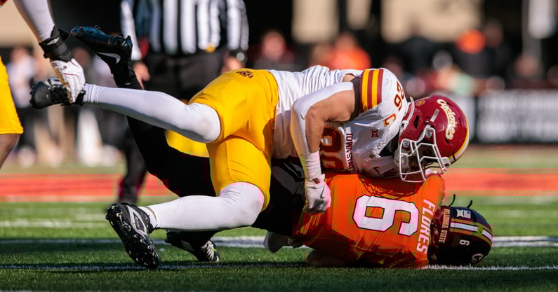 NCAA Football: Iowa State at Oklahoma State