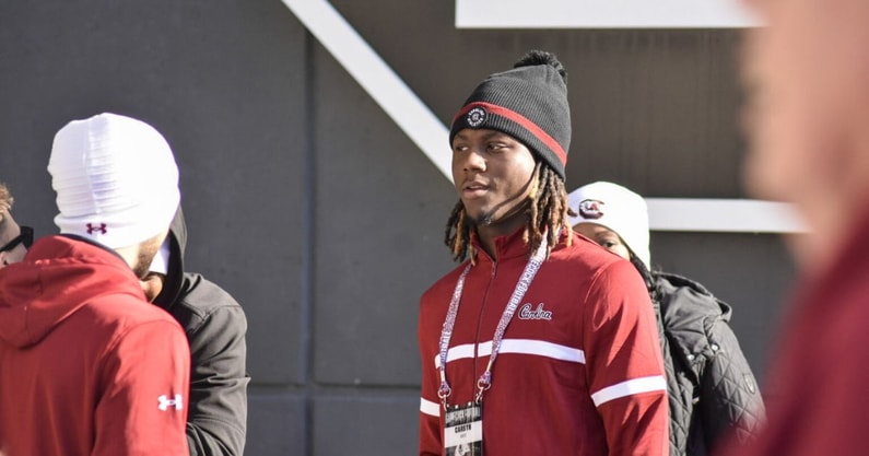 south carolina gamecocks rb target carsyn baker