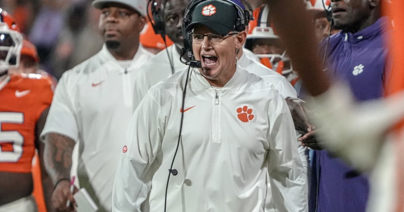 NCAA Football: Florida State at Clemson