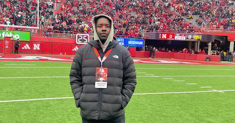 2028 Treyvone Towns Jr at Nebraska