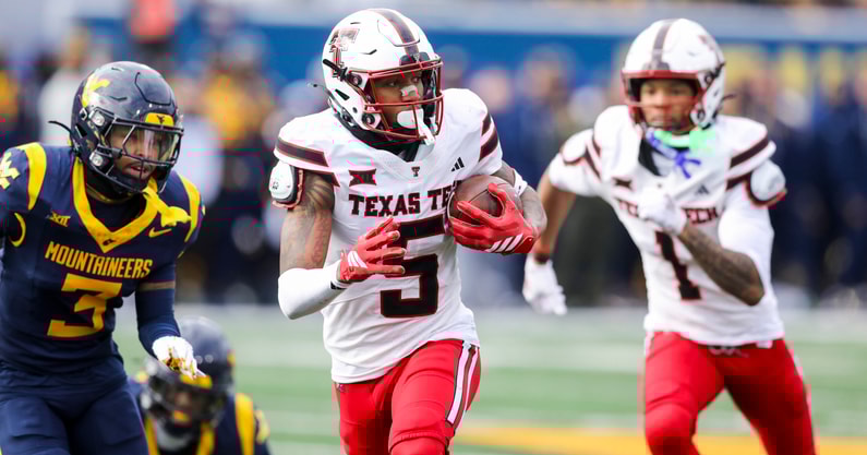 NCAA Football: Texas Tech at West Virginia