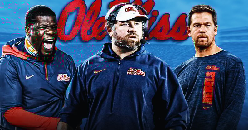 Ole Miss Pete Golding retain offensive staff