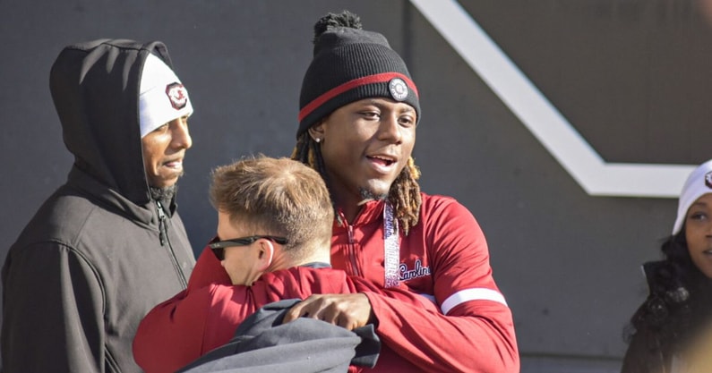 south carolina gamecocks rb target carsyn baker