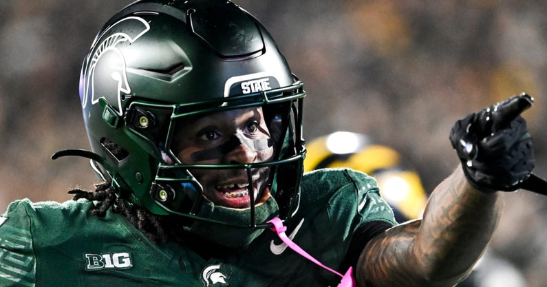Michigan State RB Makhi Frazier