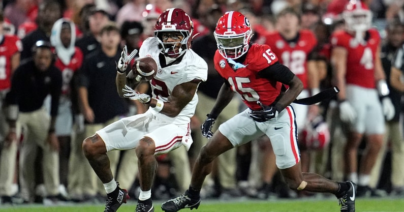 Alabama WR Ryan Williams