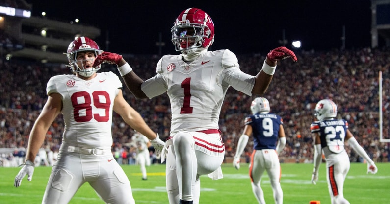 Alabama WR Isaiah Horton