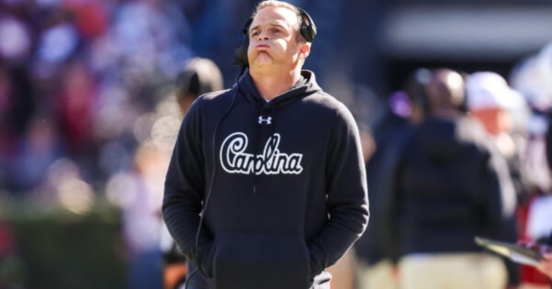 South Carolina football coach Shane Beamer. Photo by: Jeff Blake - Imagn/Images, USA Today Network