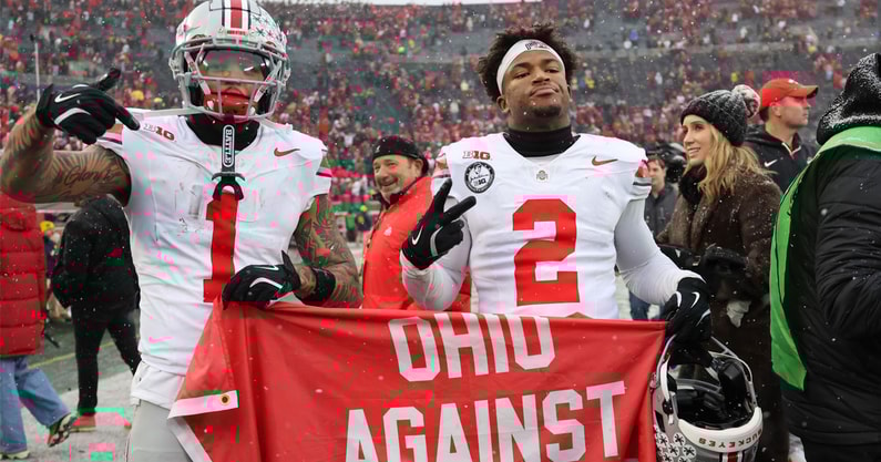 Caleb Downs by Birm -- Lettermen Row