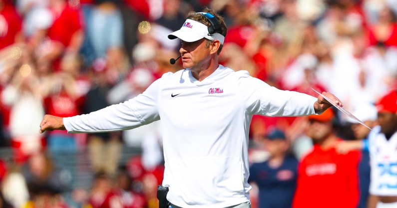 NCAA Football: Mississippi at Oklahoma