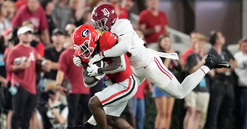 Alabama LB Justin Jefferson