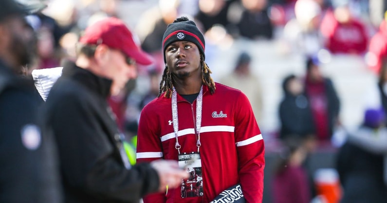 south carolina gamecocks rb target carsyn baker