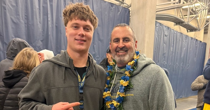 2027 athlete Titus Osterman