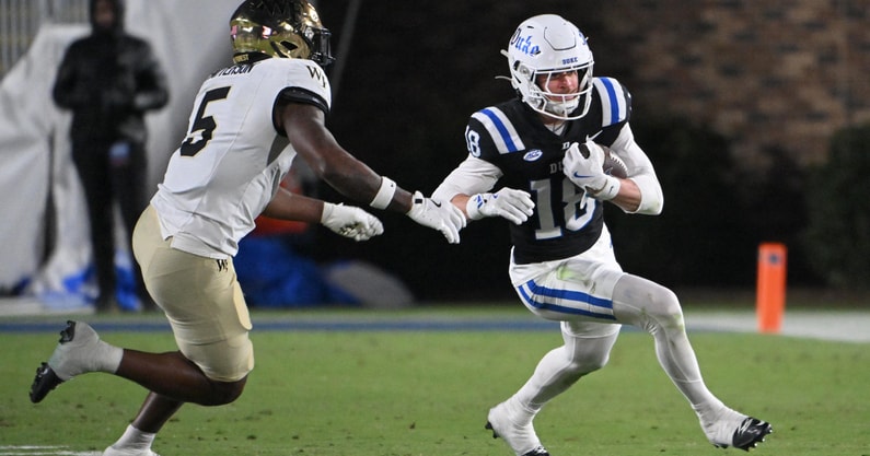 wake forest defense PFF