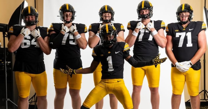 Iowa commits