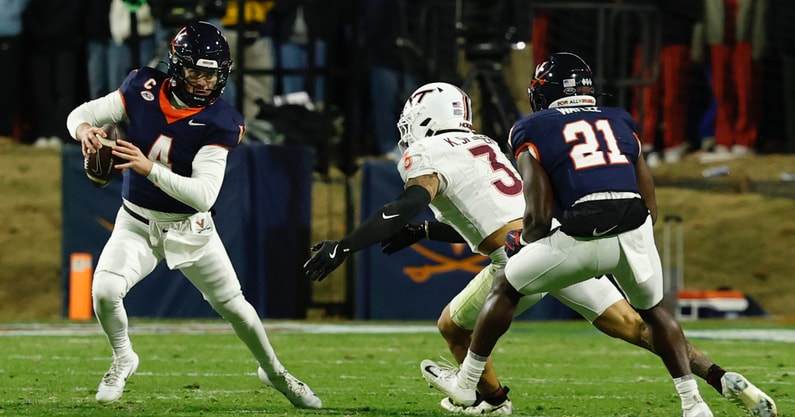 UVa QB Chandler Morris
