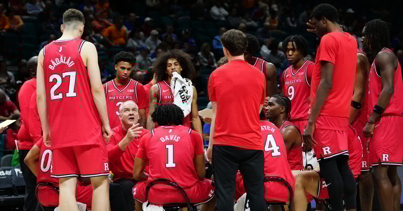 2025-26 Rutgers Basketball team