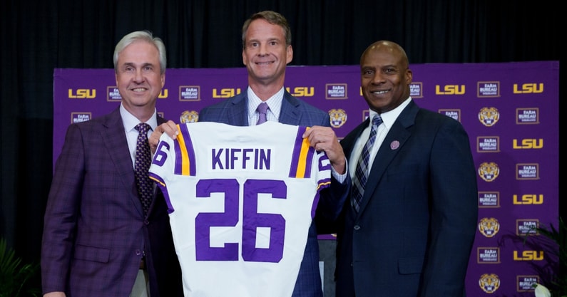 Lane Kiffin, LSU