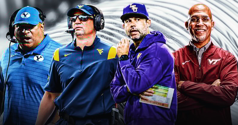 college football coaching carousel insider penn state virginia tech