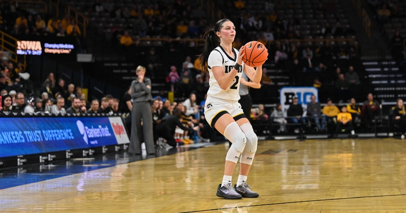 The Hawkeyes are off to an 8-0 start for the fifth time in program history. (Photo by Dennis Scheidt)
