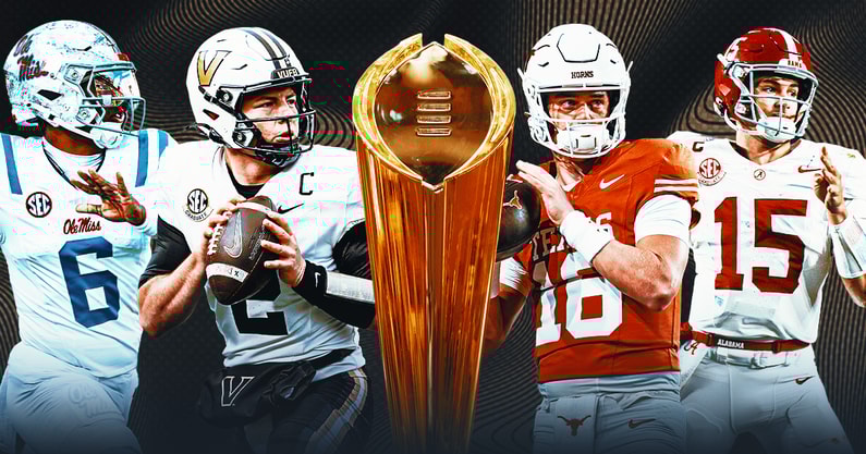 College Football Playoff Rankings: CBS Sports predicts penultimate CFP Top 25
