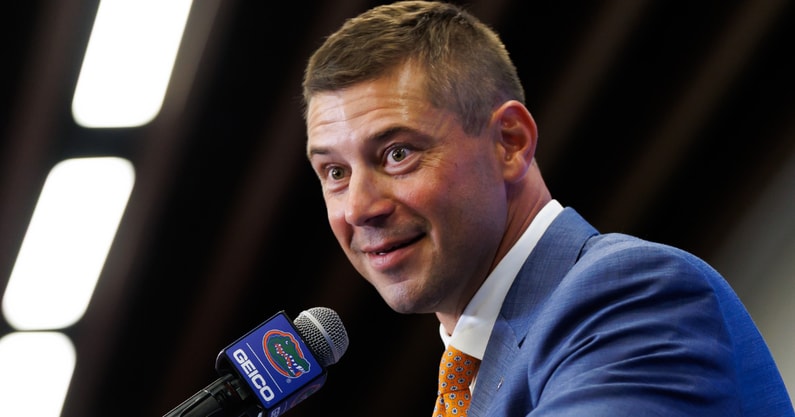 Florida HC Jon Sumrall