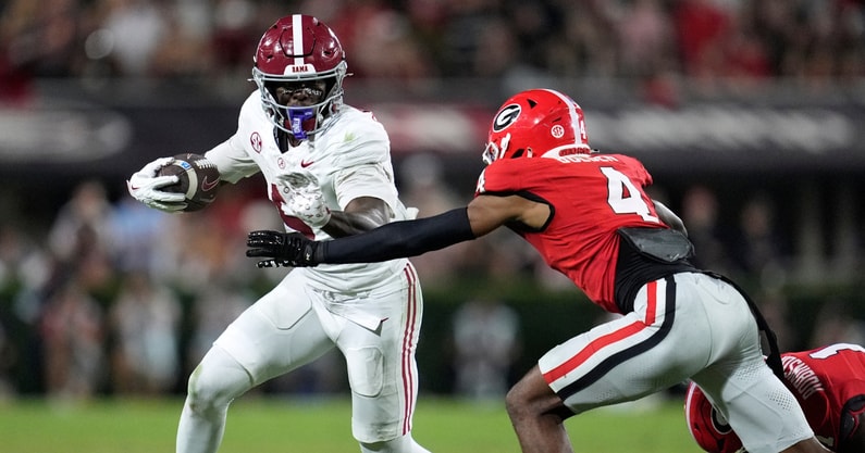 Alabama WR Germie Bernard