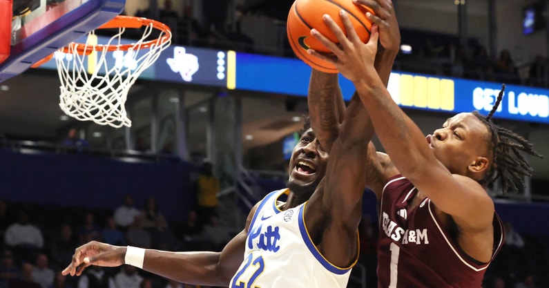 NCAA Basketball: Texas A&amp;M at Pittsburgh