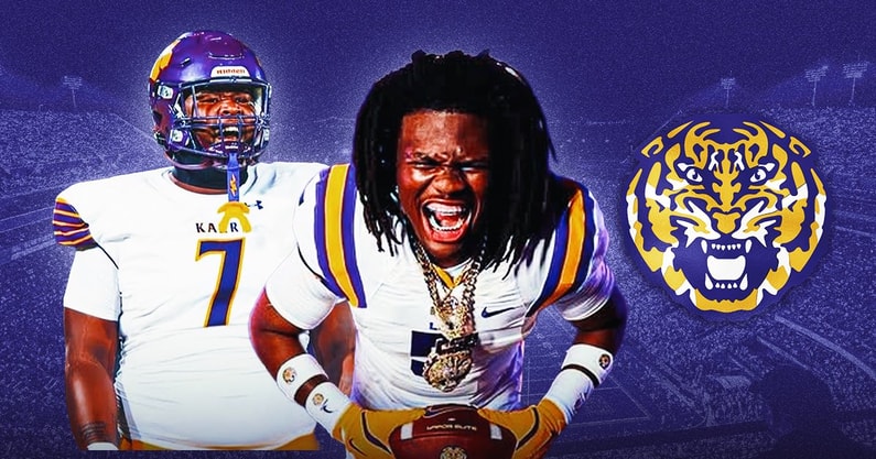 Will LSU Football sign 5-stars Lamar Brown and Richard Anderson on Wednesday?