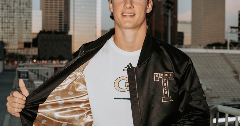 Cole Bergeron on his Georgia Tech OV in June