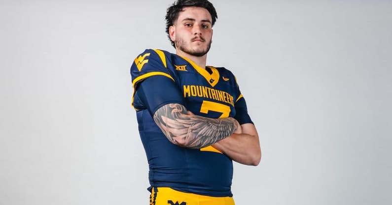 West Virginia punter Chase Ridley