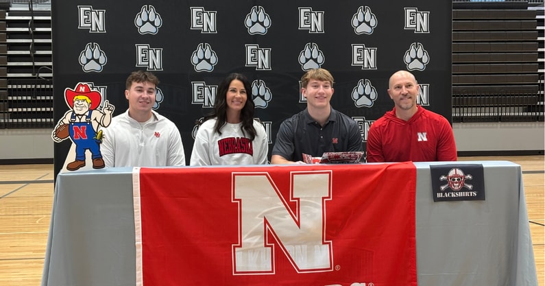 Jase Reynolds on signing day