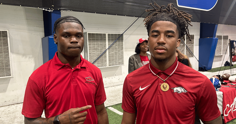 Jakore Smith and TJ Hodges