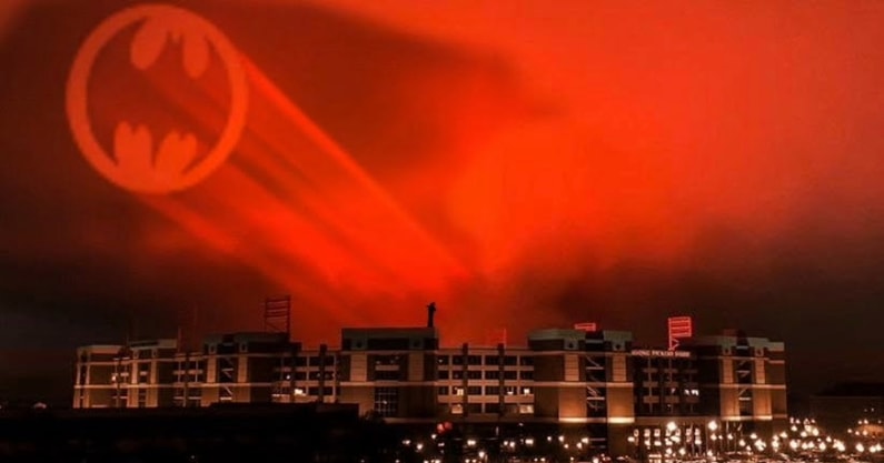 Kaydin Jones Bat Signal