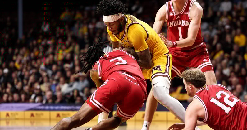 NCAA Basketball: Indiana at Minnesota