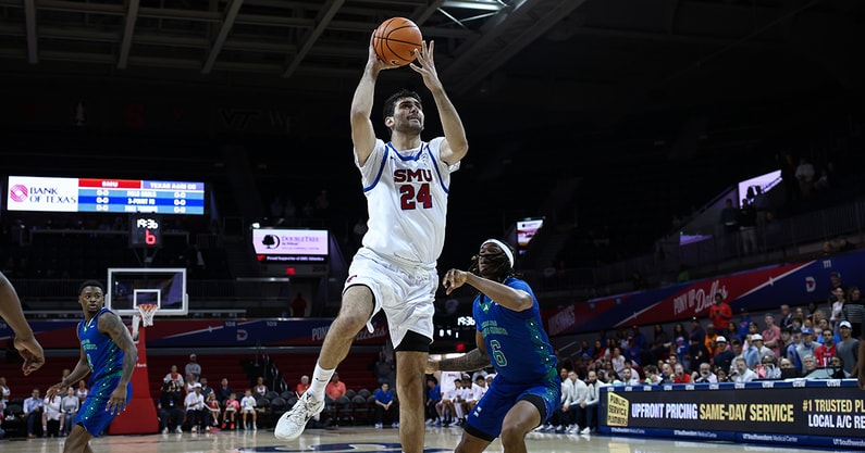 smu-outmatched-against-no-17-vanderbilt-in-88-69-defeat