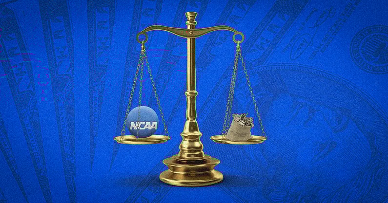 ncaa-revenue-sharing-sec-football-media-days-greg-sankey-brock-bowers-josh-williams