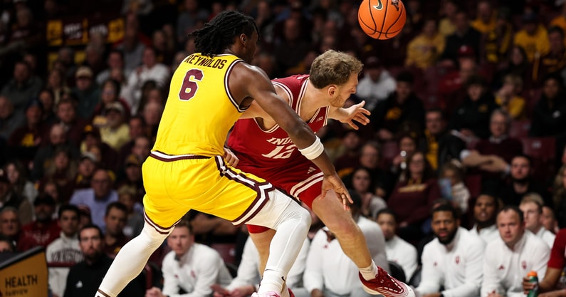 NCAA Basketball: Indiana at Minnesota