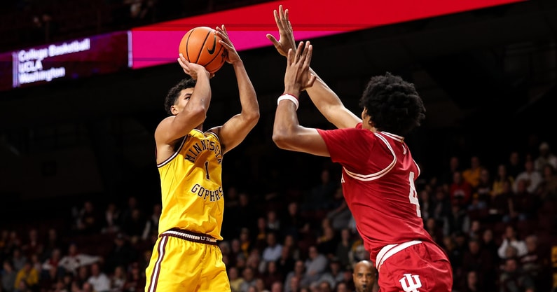 NCAA Basketball: Indiana at Minnesota