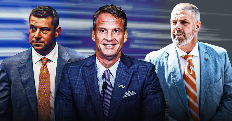 Coaching carousel spins: Intel on UF, LSU staffs and more