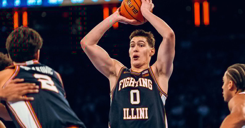 Illinois vs. UConn - MSG