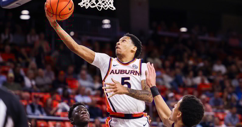 Kaden Magwood (Photo by Auburn Athletics)