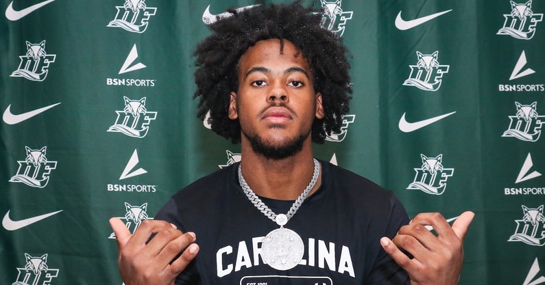 South Carolina DL signee Julian Walker (Photo: Katie Dugan | GamecockCentral.com)