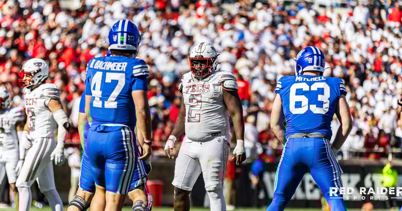 Texas Tech DT Lee Hunter