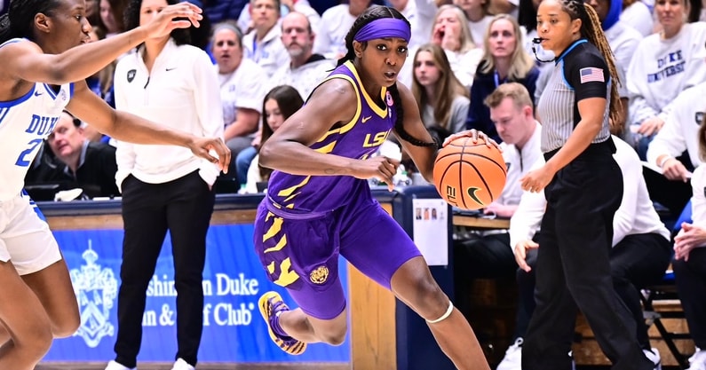 Flau'Jae Johnson LSU