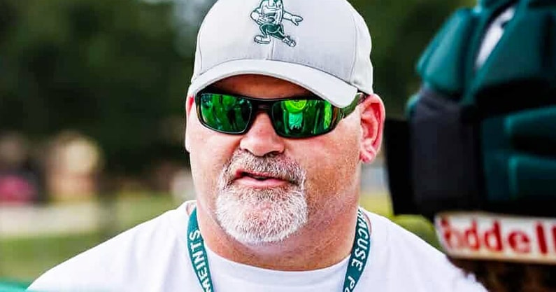 ON3 - Gabe Meints, Syracuse Football Coach