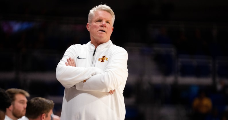 The Hawkeyes will face Bill Fennelly and the Cyclones on Wednesday night. (Photo by Cody Scanlan-The Register)