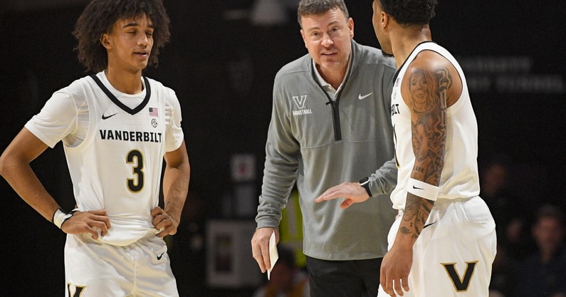 NCAA Basketball: Southern Methodist at Vanderbilt