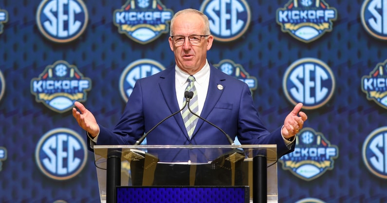 Greg Sankey, Alabama