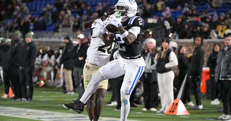 Duke contested catches UVA